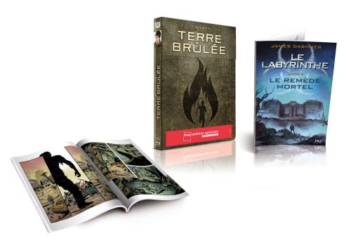 Terre Brulée steelbook fnac