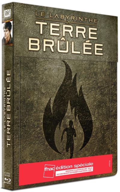 Terre Brulée steelbook fnac2