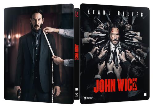 John-Wick-2-Edition-speciale-Fnac-Steelbook-Blu-ray 2