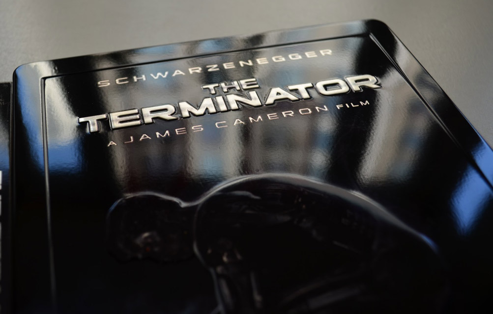 Terminator T1 Fullslip steelbook hdzeta