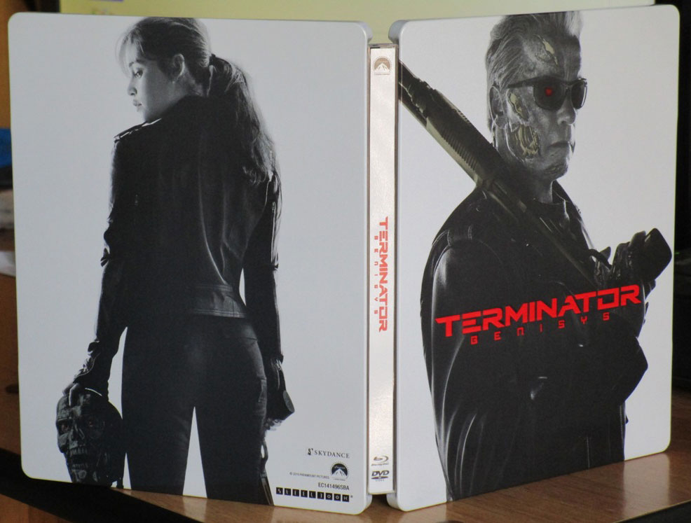 Terminator Genisys steelbook 1