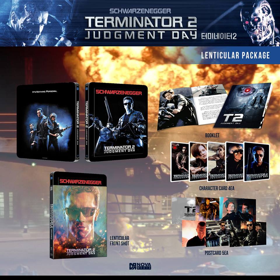 Terminator 2 novamedia steelbook lenti