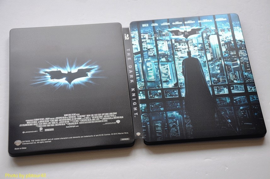 The Dark Knight steelbook jp