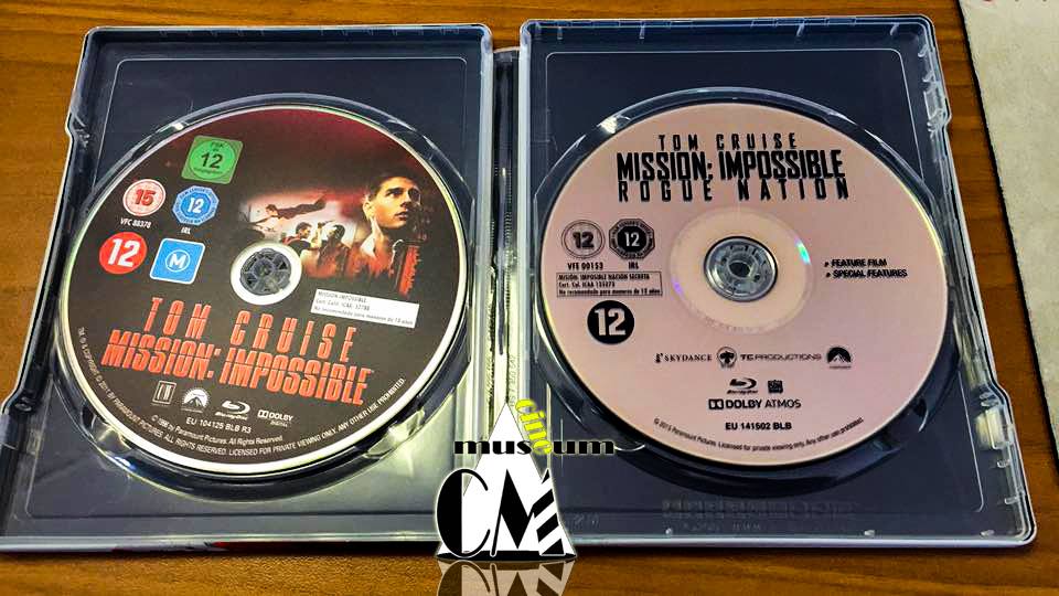 mission impossible the ultimate collection steelbook3