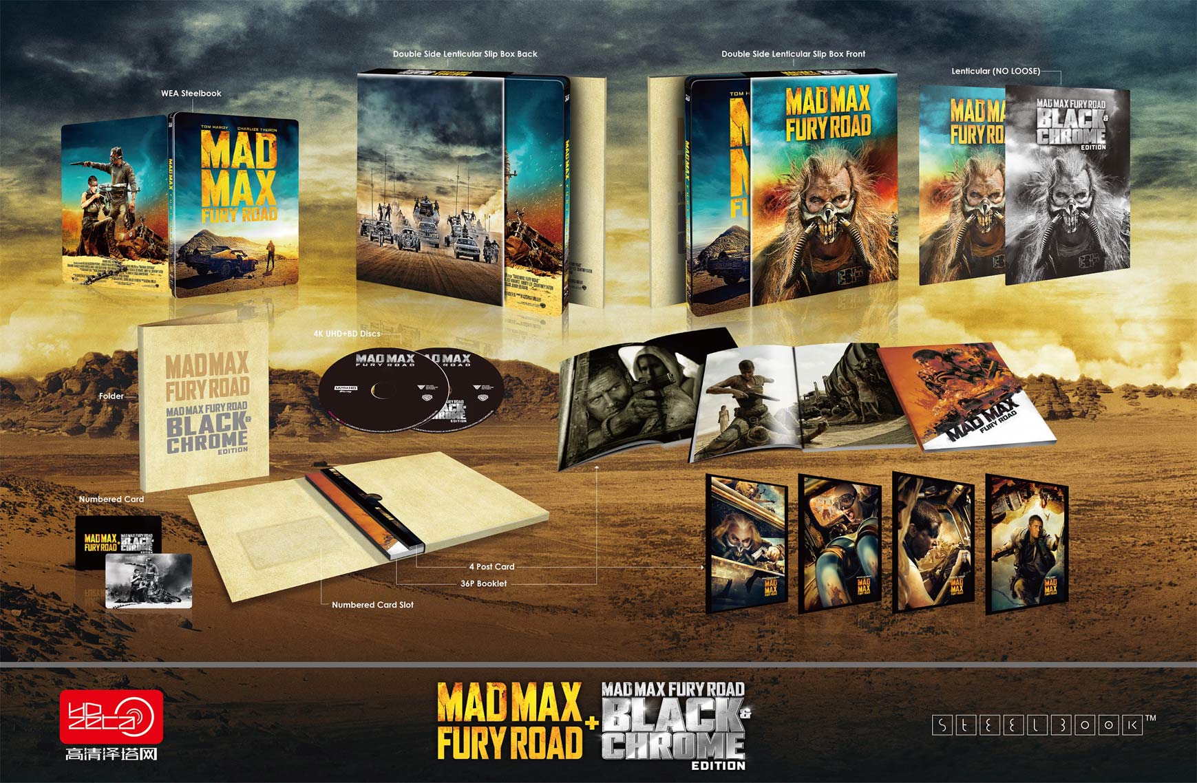 Mad Max Fury Road steelbook hdzeta lentiB