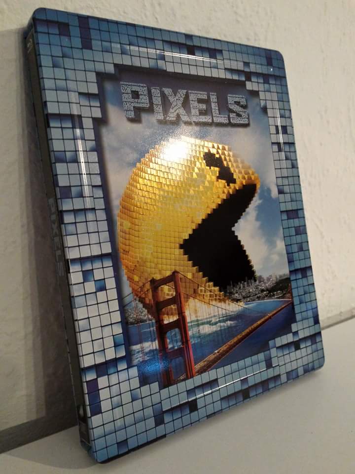 Pixels steelbook mediamarkt 4