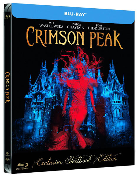 crimson peak steelbook