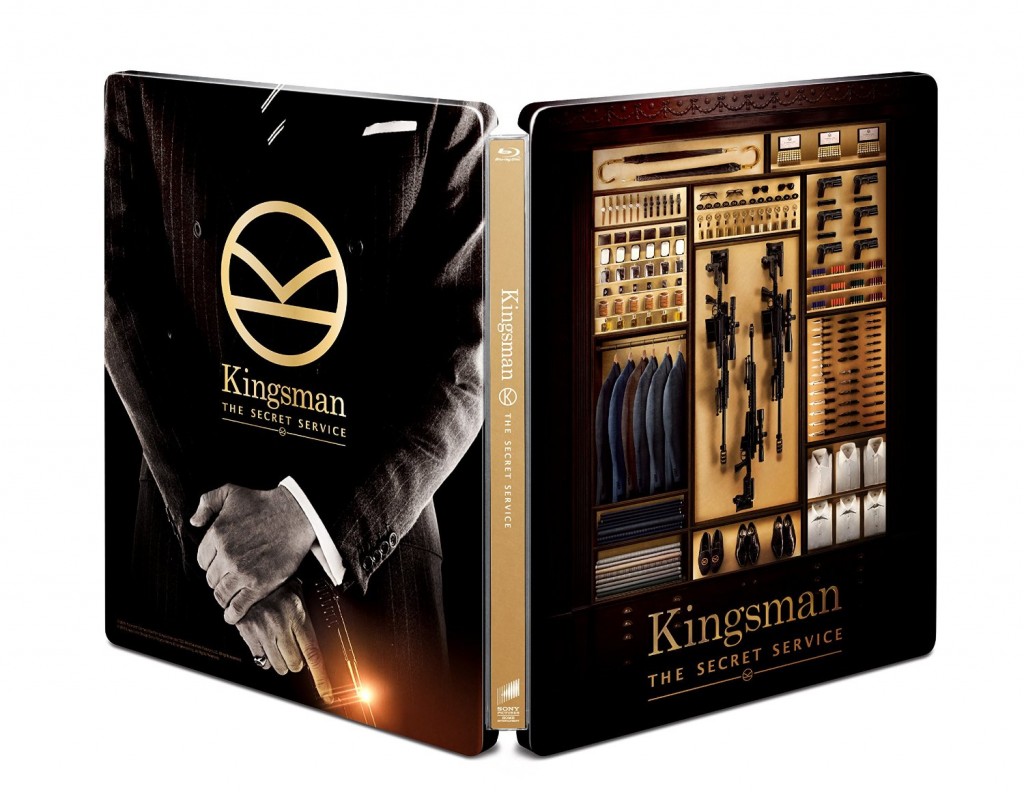 Kingsman steelbook jp 1