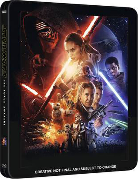 Star Wars The Force Awakens steelbook