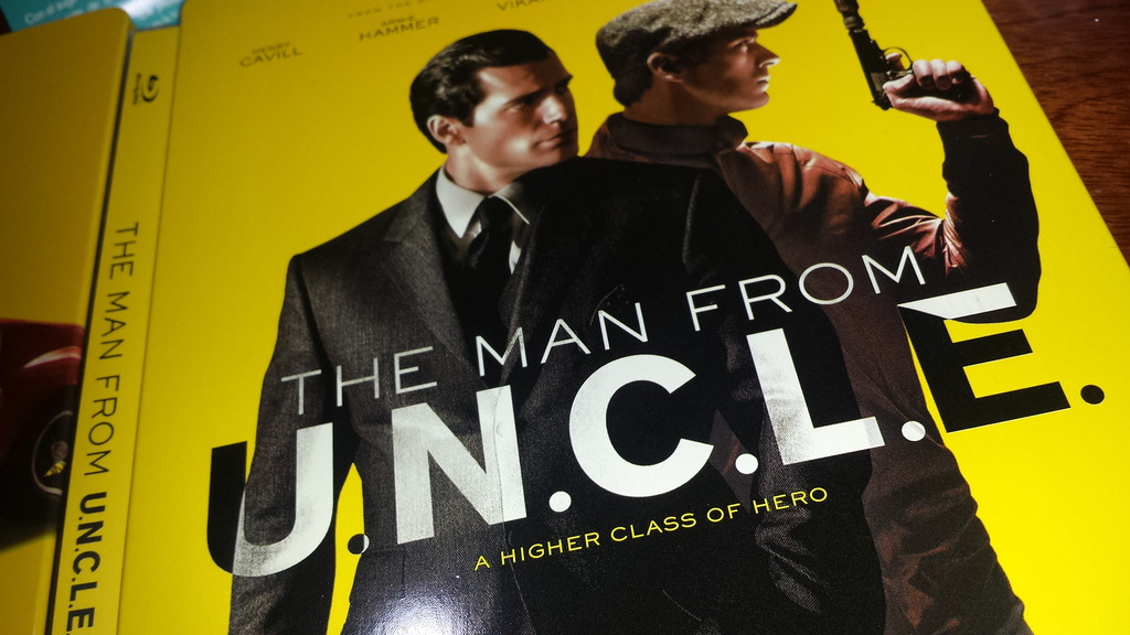 The man from uncle steelbook ES3