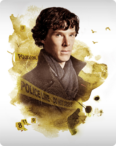 Sherlock saison 2 steelbook