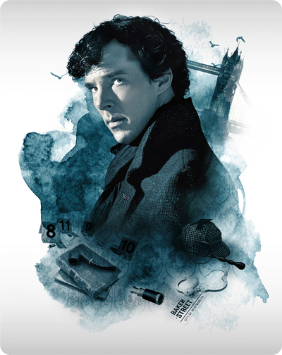 Sherlock saison 3 steelbook