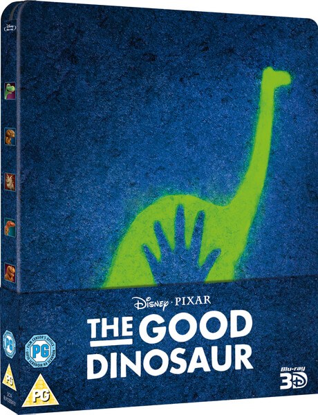 The Good Dinosaur steelbook zavvi
