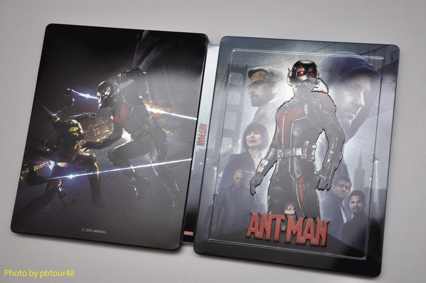 Ant-Man steelbook blufans 4