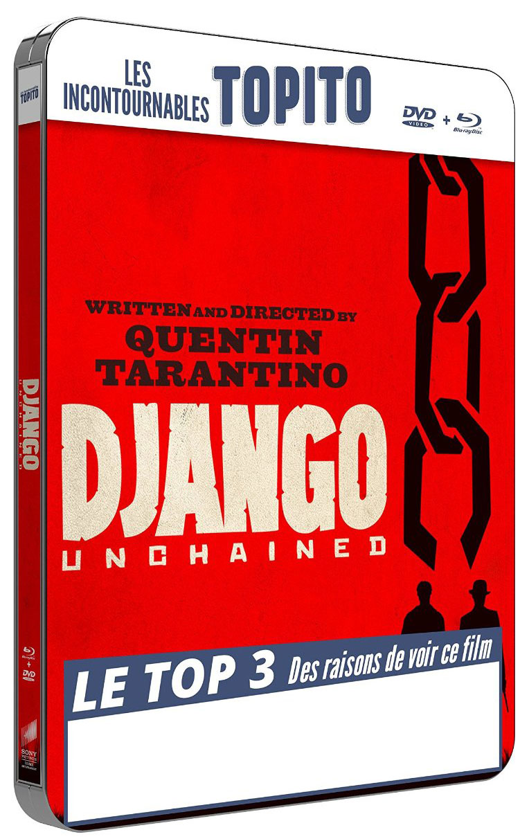 Django unchained steelbook