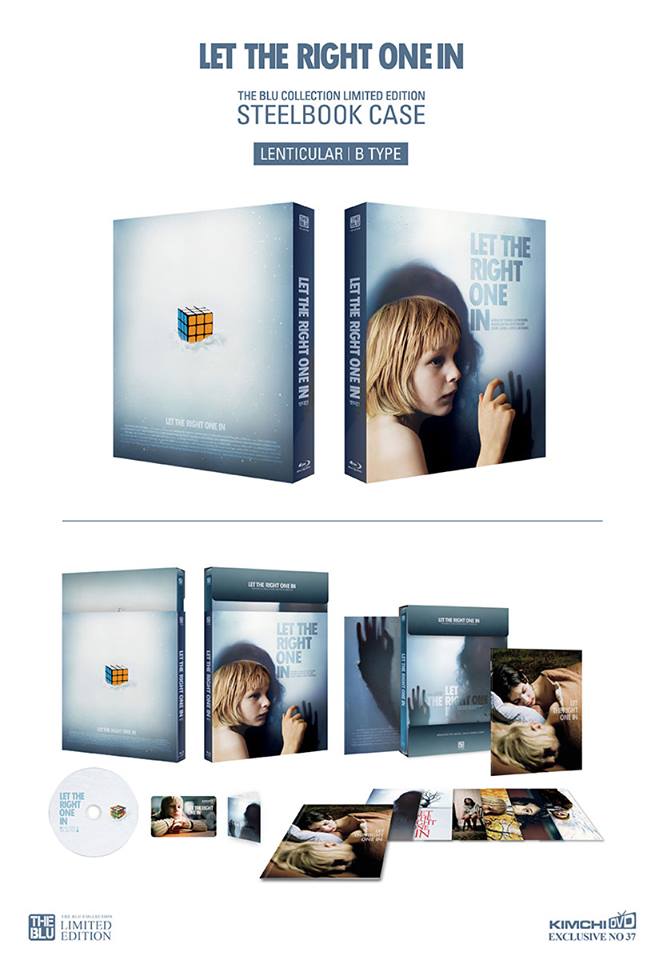 Let the Right One In steelbook B