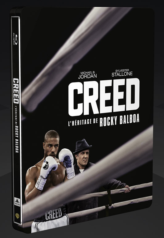 Creed : L'Héritage de Rocky Balboa en steelbook [MAJ: 7 euros !] « Steelbookpro - L'actualité mondiale des boitiers steelbooks, pour blu-ray et jeux vidéo.