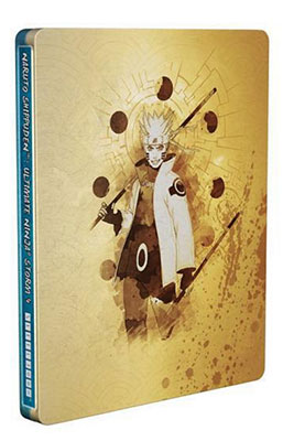Naruto Ultimate Ninja Storm 4 Best Buy steelbook1