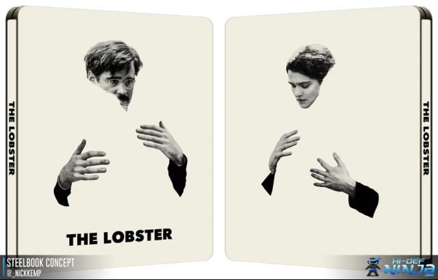 The lobster steelbook concept