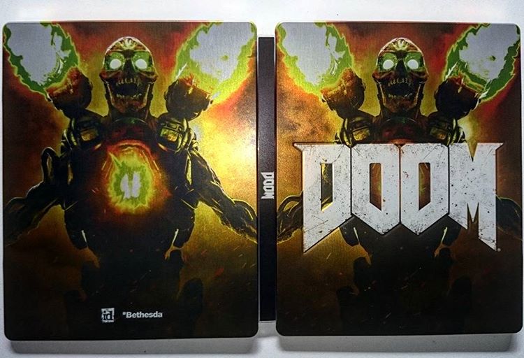 Doom steelbook