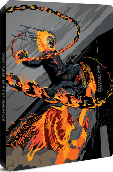 Ghost Rider Spirit of Vengeance steelbook 1