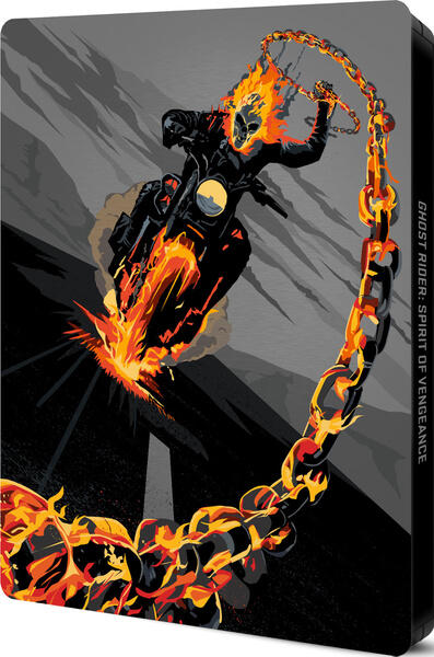Ghost Rider Spirit of Vengeance steelbook 2