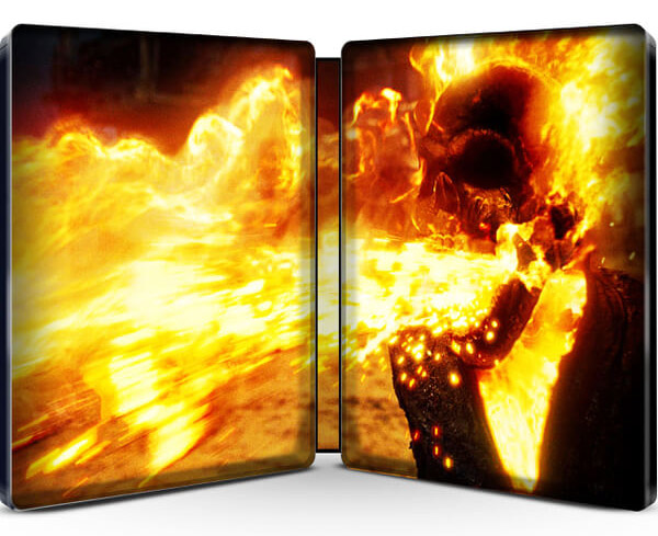Ghost Rider Spirit of Vengeance steelbook 3