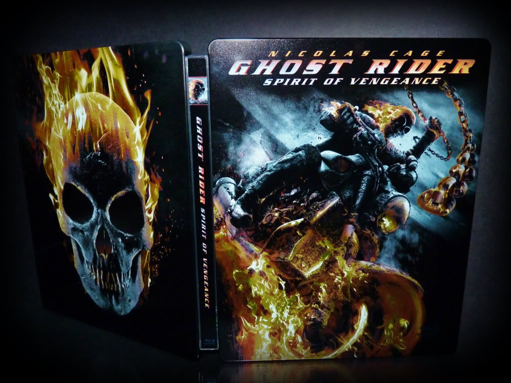 Ghost Rider Spirit of Vengeance steelbook us1