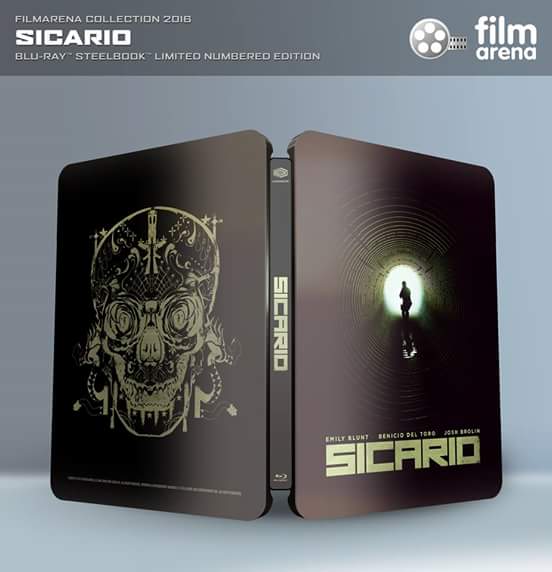 Sicario steelbook filmarena 1