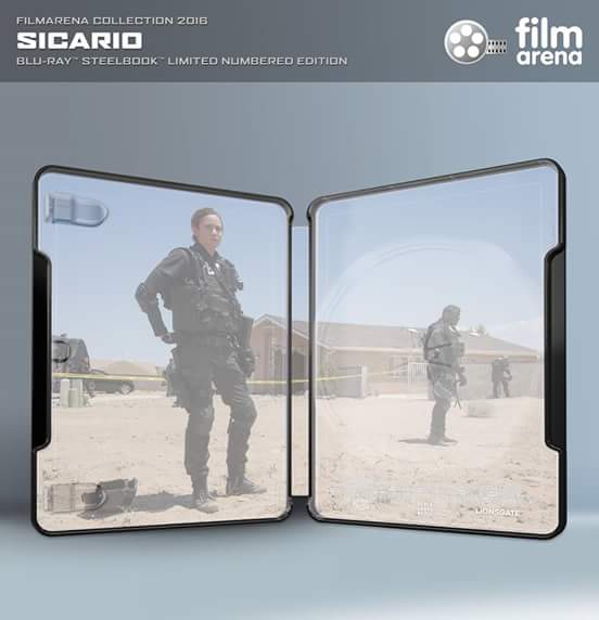 Sicario steelbook filmarena 2