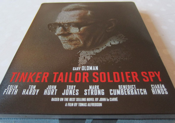 Tinker Tailor Soldier Spy steelbook UK 1