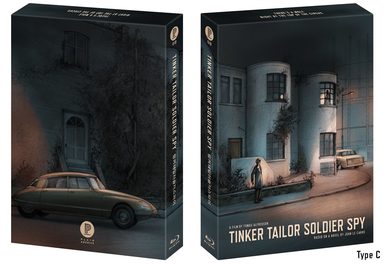 Tinker Tailor Soldier Spy steelbook plainarchive 3