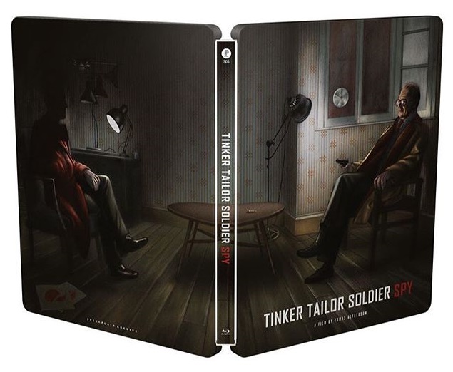Tinker Tailor Soldier Spy steelbook plainarchive 1