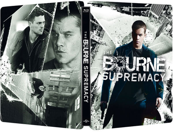 The Bourne Supremacy steelbook zavvi1
