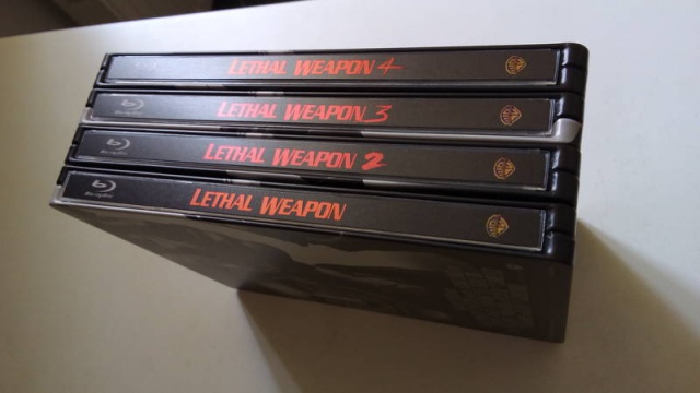 Lethal Weapon steelbook 3
