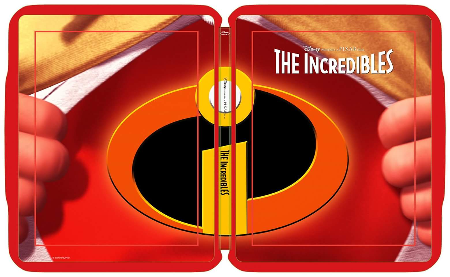The Incredibles steelbook kimchidvd 1