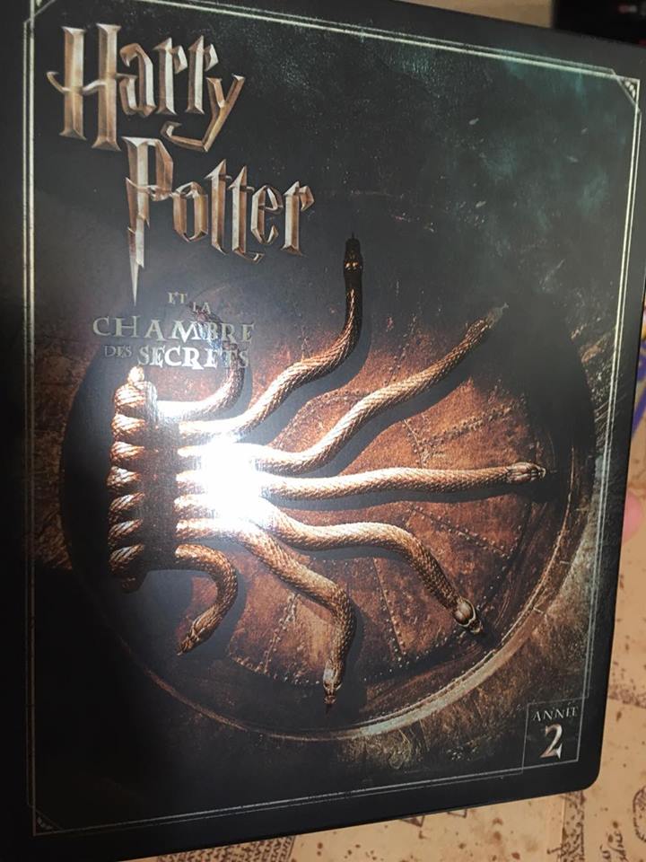 Harry Potter 2 steelbook fr 1