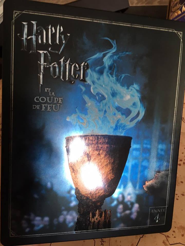 Harry Potter 4 steelbook fr 1