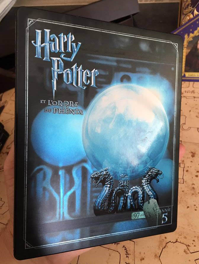Harry Potter 5 steelbook fr 1
