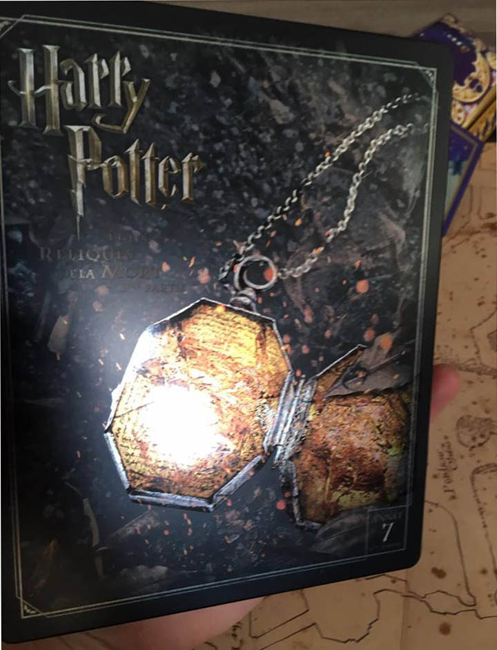 Harry Potter 7 steelbook fr 1