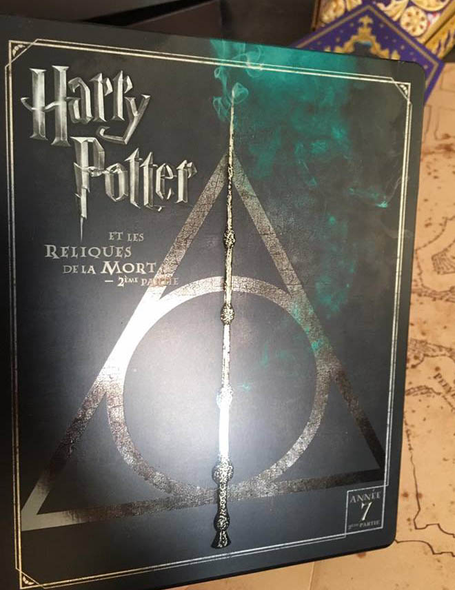 Harry Potter 8 steelbook fr 1