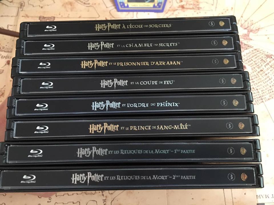 Harry Potter steelbooks fr
