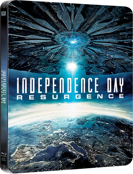 Independence Day Resurgence steelbook 1