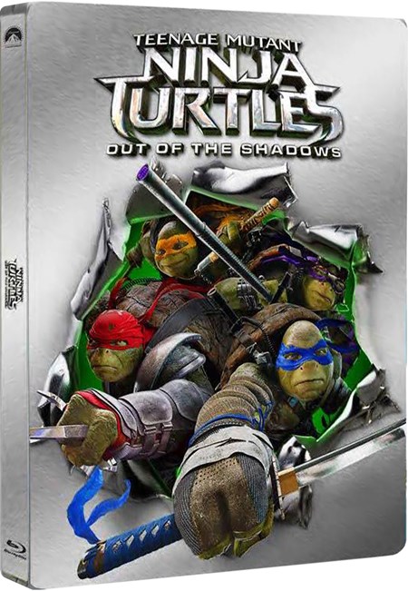 Ninja Turtles 2 steelbook 1