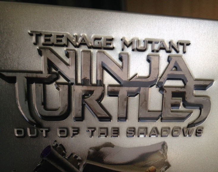 Ninja Turtles 2 steelbook 1