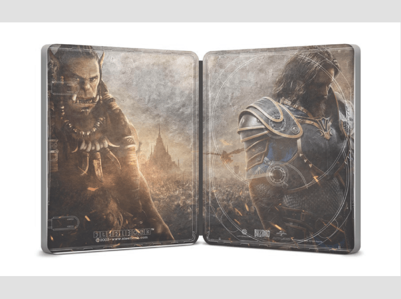 Warcraft---The-Beginning steelbook mediamarkt 2