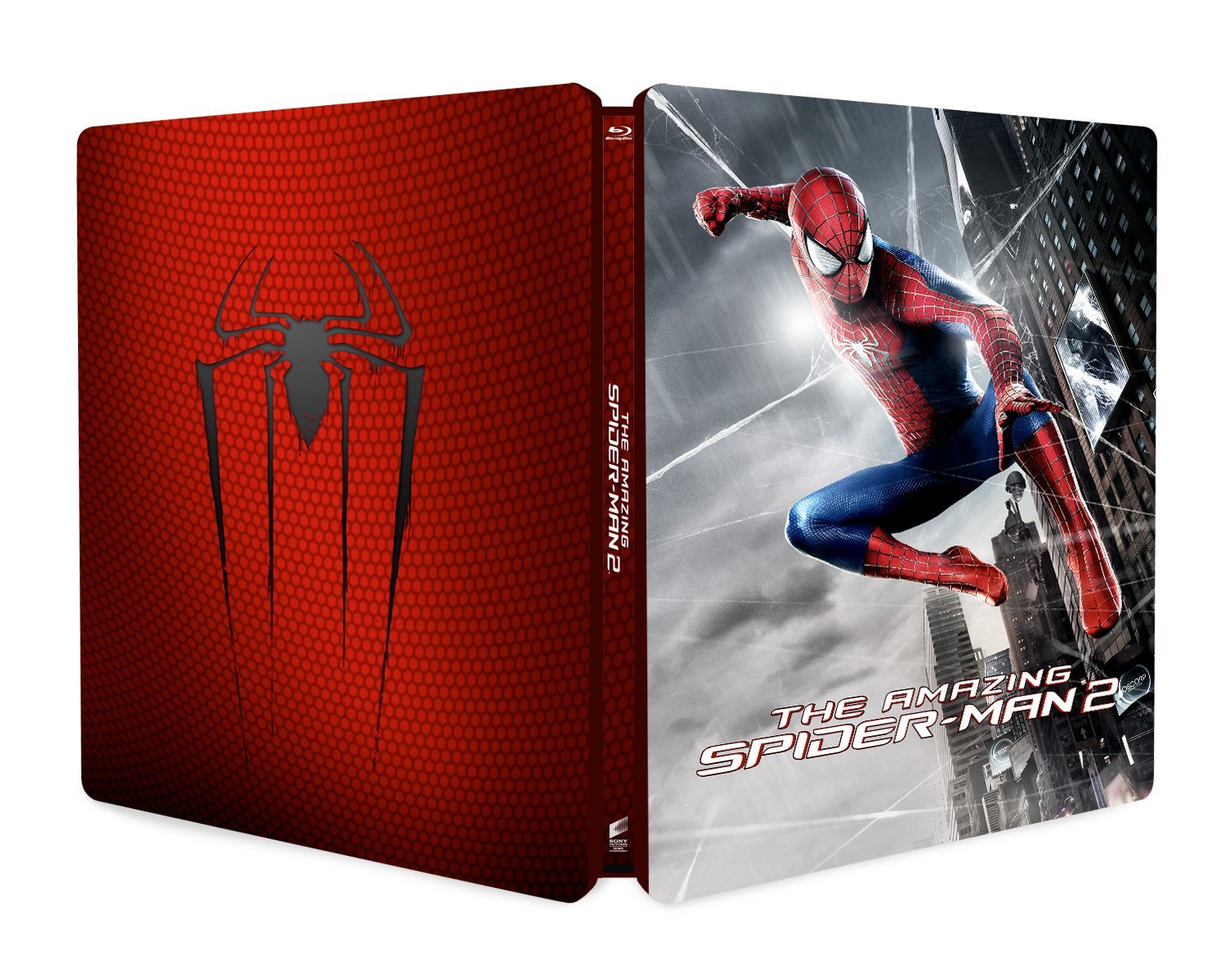 Amazing spider-man 2 steelbook it