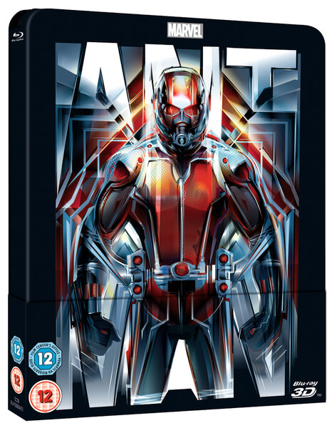 Ant-Man steelbook zavvi