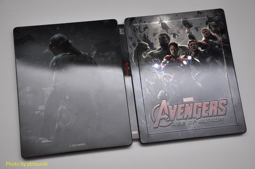 Avengers 2 steelbook blufans 1