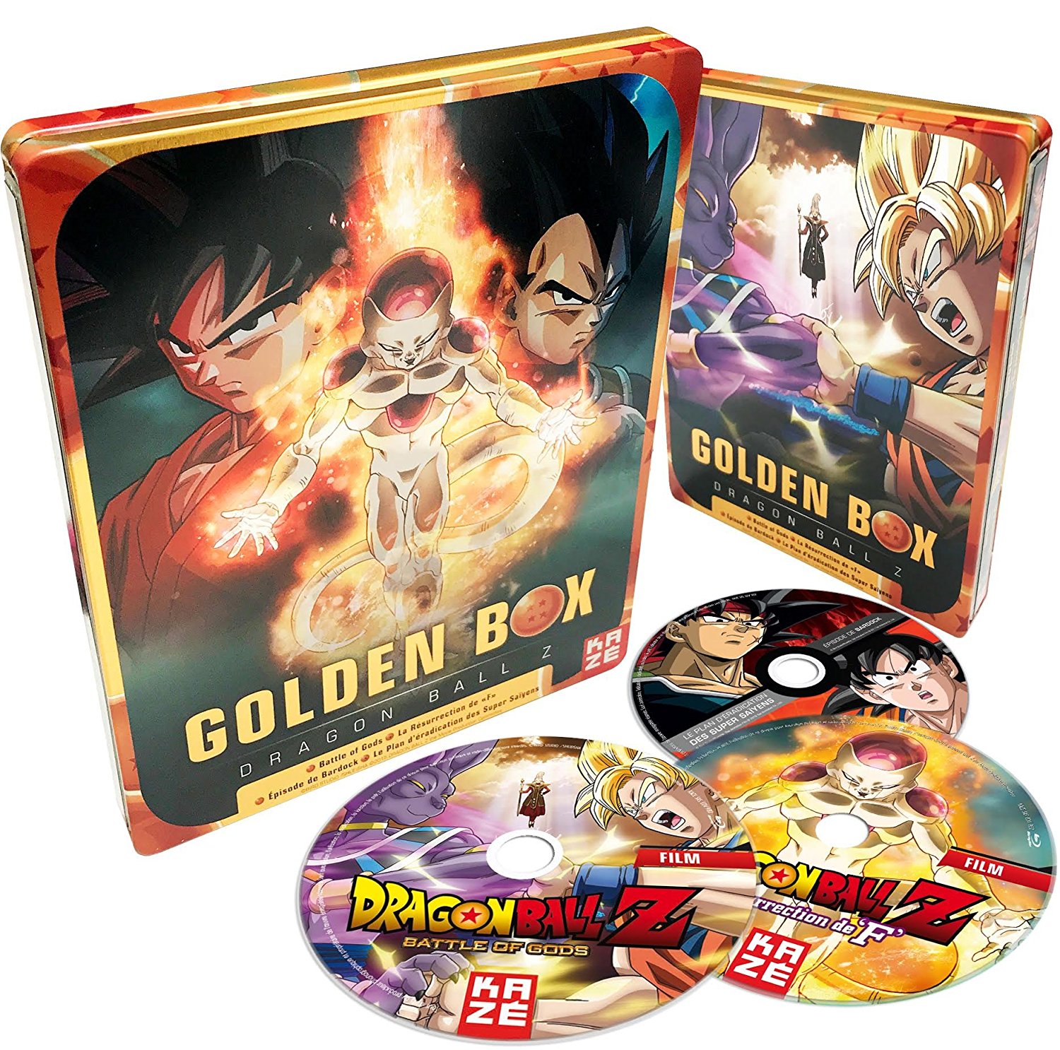 Dragon Ball z Golden Box steelbook